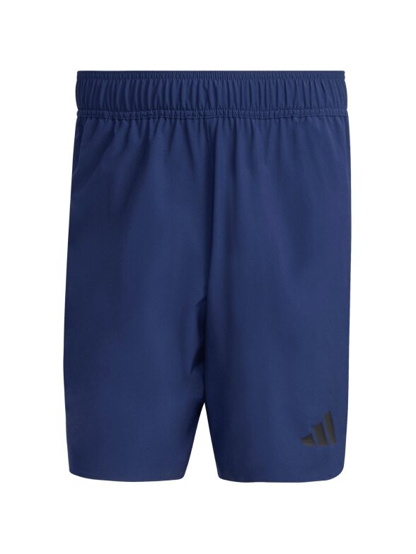 Vyriški šortai adidas Tiro Travel Woven tamsiai mėlyni KE8370 1