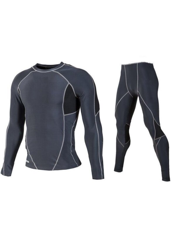 Vicnell Vyriški termo rūbai THERMAL9041V pilkšvi Vicnell Vyriški termo rūbai THERMAL9041V pilkšvi