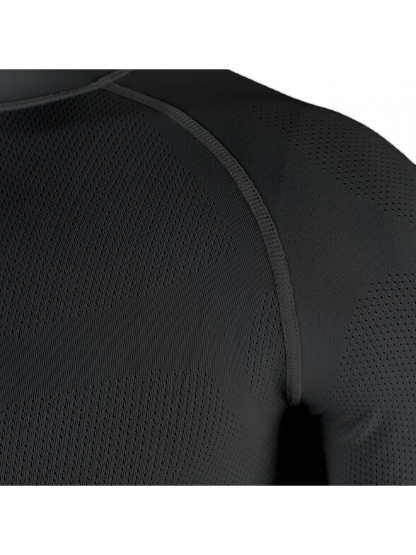 Vyriški termoaktyvūs marškinėliai Alpinus Antero juodi HN43660 1