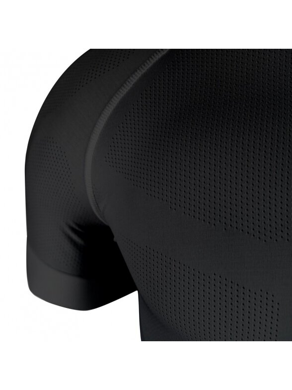 Vyriški termoaktyvūs marškinėliai Alpinus Antero juodi HN43660 2