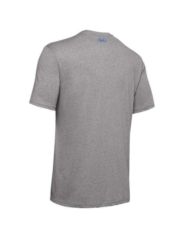 Vyriški Under Armour GL Foundation SS marškinėliai pilki 1326849 036 1