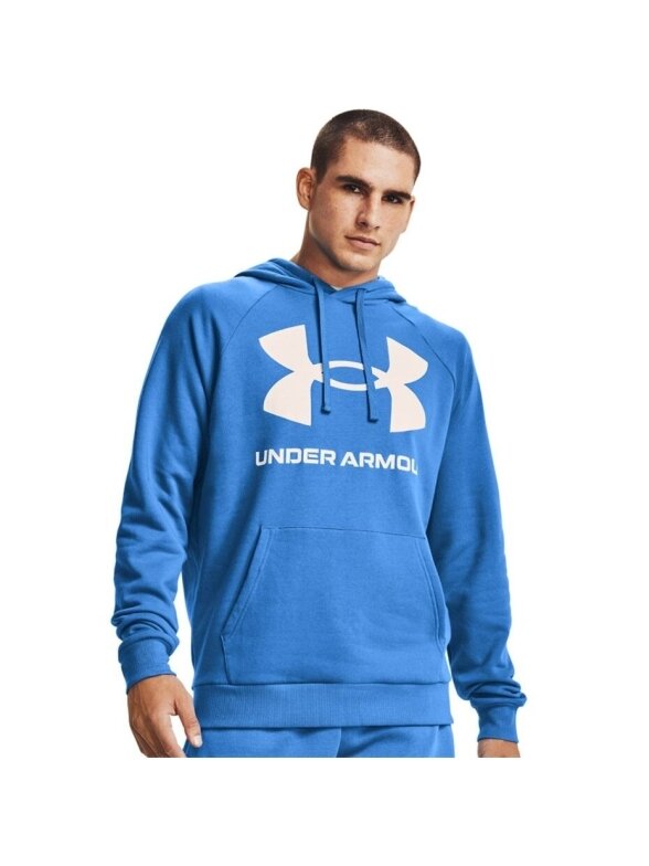 Vyriški „Under Armour“ konkurentų „Fleece Big Logo HD“ džemperiai, šviesiai mėlyni 1357093 787 3 Vyriški „Under Armour“ konkurentų „Fleece Big Logo HD“ džemperiai, šviesiai mėlyni 1357093 787 3