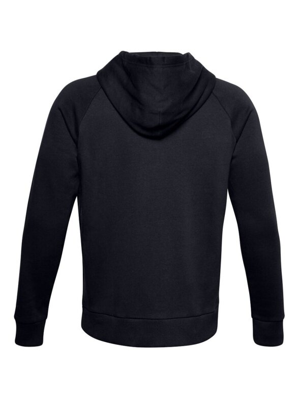 Vyriški „Under Armour“ konkurentų vilnos „FZ“ džemperis, juodas 1357111 001 1