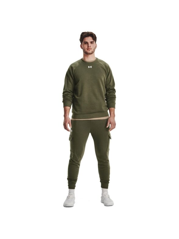 Vyriški „Under Armour“ „Rival Fleece Crew“ džemperis chaki spalvos 1379755 390 5 Vyriški „Under Armour“ „Rival Fleece Crew“ džemperis chaki spalvos 1379755 390 5