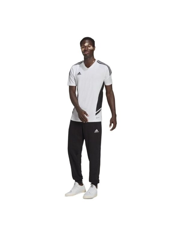 Vyriškos adidas Condivo 22 sportinės kelnės juodos HA3695 1 Vyriškos adidas Condivo 22 sportinės kelnės juodos HA3695 1