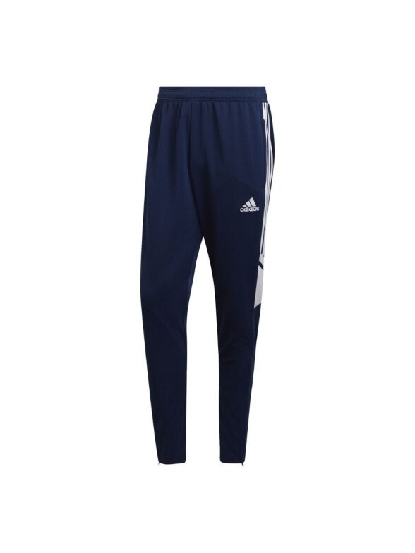 Vyriškos Adidas Condivo 22 sportinės kelnės, tamsiai mėlynos HB0003