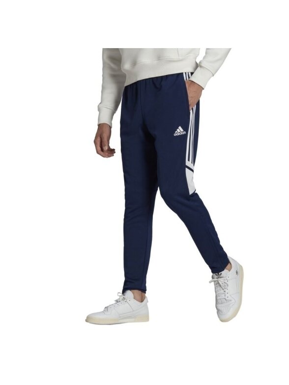 Vyriškos Adidas Condivo 22 sportinės kelnės, tamsiai mėlynos HB0003 2