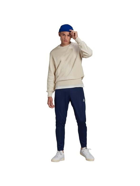 Vyriškos Adidas Entrada 22 treninginės kelnės, tamsiai mėlynos HC0333 5