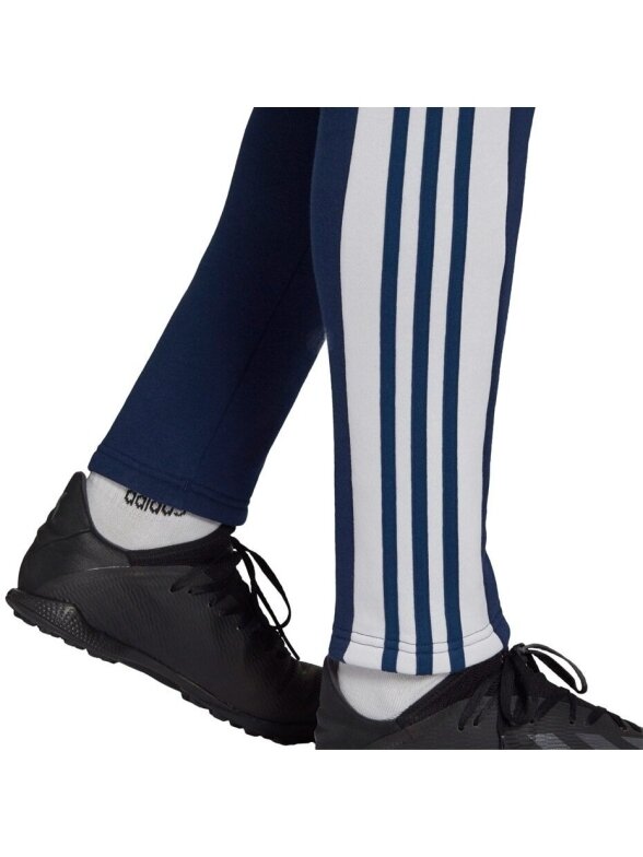 Vyriškos adidas Squadra 21 sportinės kelnės, tamsiai mėlynos GT6643 5