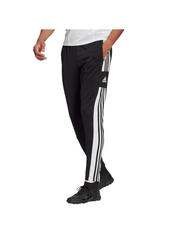Vyriškos adidas Squadra 21 treniruočių kelnės juodos GK9545 1 Vyriškos adidas Squadra 21 treniruočių kelnės juodos GK9545 1