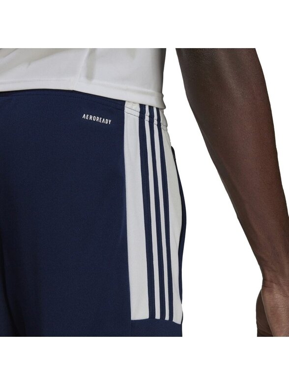 Vyriškos adidas Squadra 21 treniruočių kelnės, tamsiai mėlynos HC6273 4 Vyriškos adidas Squadra 21 treniruočių kelnės, tamsiai mėlynos HC6273 4