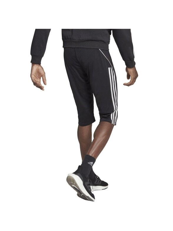 Vyriškos adidas Tiro 23 League 3/4 kelnės juodos HS3548 3 Vyriškos adidas Tiro 23 League 3/4 kelnės juodos HS3548 3