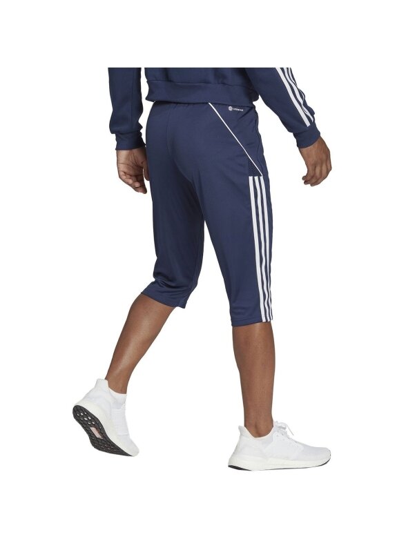 Vyriškos adidas Tiro 23 League 3/4 kelnės, tamsiai mėlynos HS7235 2
