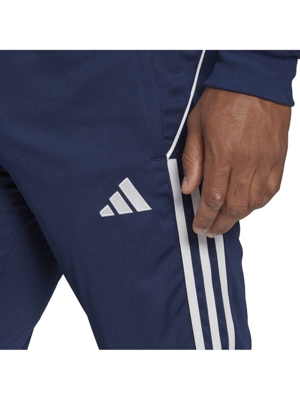 Vyriškos adidas Tiro 23 League 3/4 kelnės, tamsiai mėlynos HS7235 3