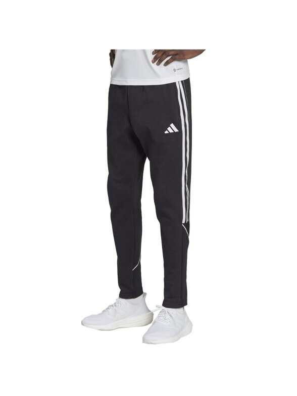 Vyriškos Adidas Tiro 23 League Sweat Tracksuit sportinis kostiumas, juodos HS3611 3