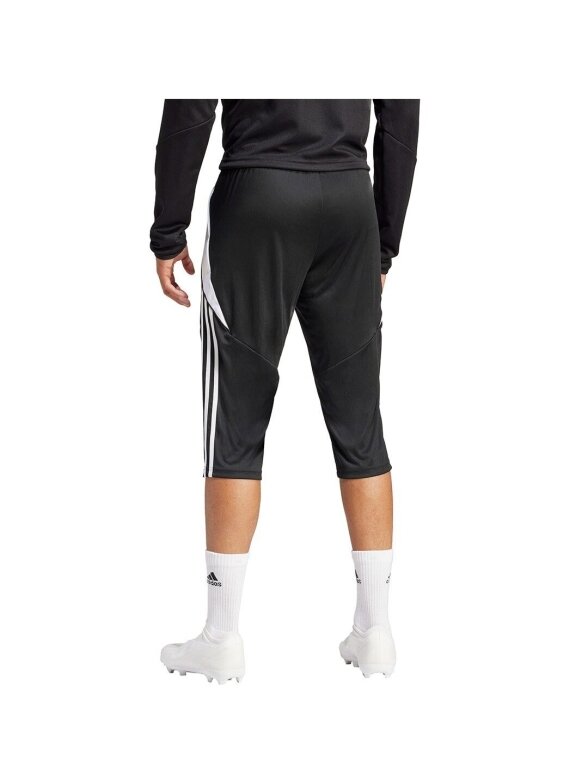 Vyriškos Adidas Tiro 24 3/4 kelnės juodos IJ7671 2 Vyriškos Adidas Tiro 24 3/4 kelnės juodos IJ7671 2
