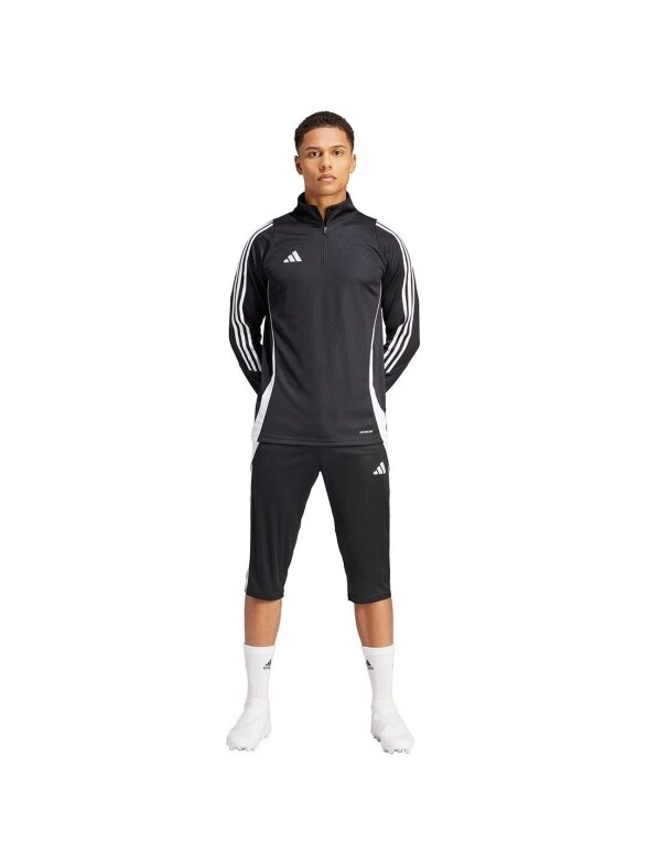 Vyriškos Adidas Tiro 24 3/4 kelnės juodos IJ7671 4 Vyriškos Adidas Tiro 24 3/4 kelnės juodos IJ7671 4