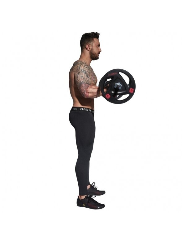 Vyriškos tamprės BAS BLACK Evergym 200 den Vyriškos tamprės BAS BLACK Evergym 200 den