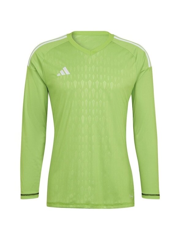 Vyrų Adidas Tiro 23 varžybų ilgomis rankovėmis vartininko marškinėliai žalias HK7693 2 Vyrų Adidas Tiro 23 varžybų ilgomis rankovėmis vartininko marškinėliai žalias HK7693 2