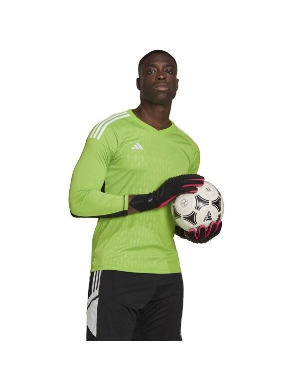 Vyrų Adidas Tiro 23 varžybų ilgomis rankovėmis vartininko marškinėliai žalias HK7693 4 Vyrų Adidas Tiro 23 varžybų ilgomis rankovėmis vartininko marškinėliai žalias HK7693 4