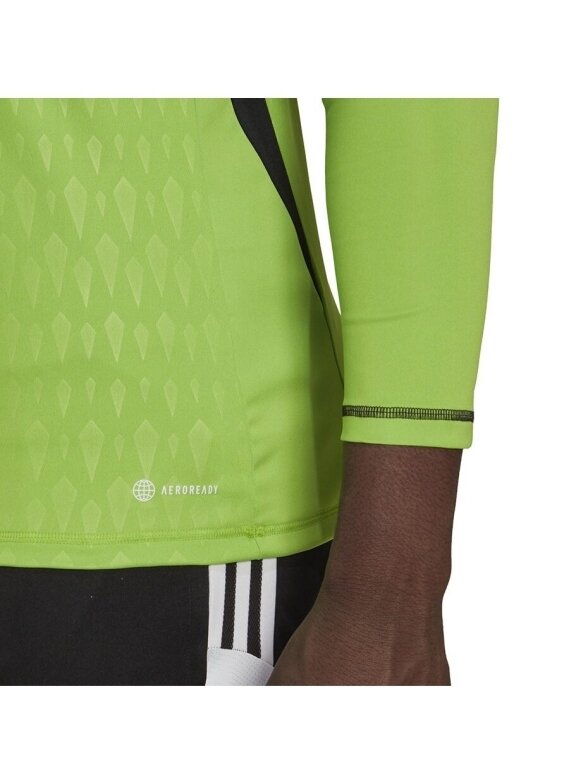 Vyrų Adidas Tiro 23 varžybų ilgomis rankovėmis vartininko marškinėliai žalias HK7693 5