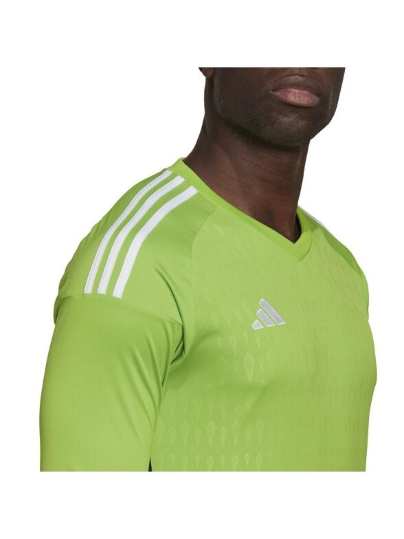 Vyrų Adidas Tiro 23 varžybų ilgomis rankovėmis vartininko marškinėliai žalias HK7693 6