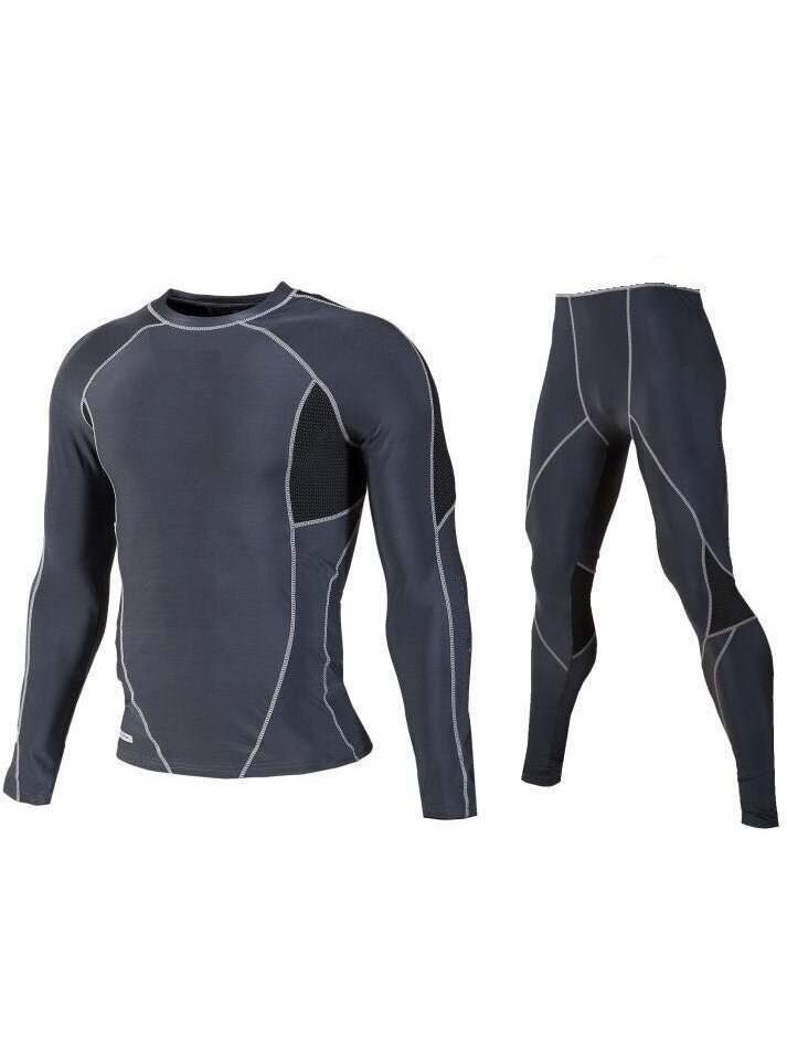 Vicnell Vyriški termo rūbai THERMAL9041V pilkšvi Vicnell Vyriški termo rūbai THERMAL9041V pilkšvi