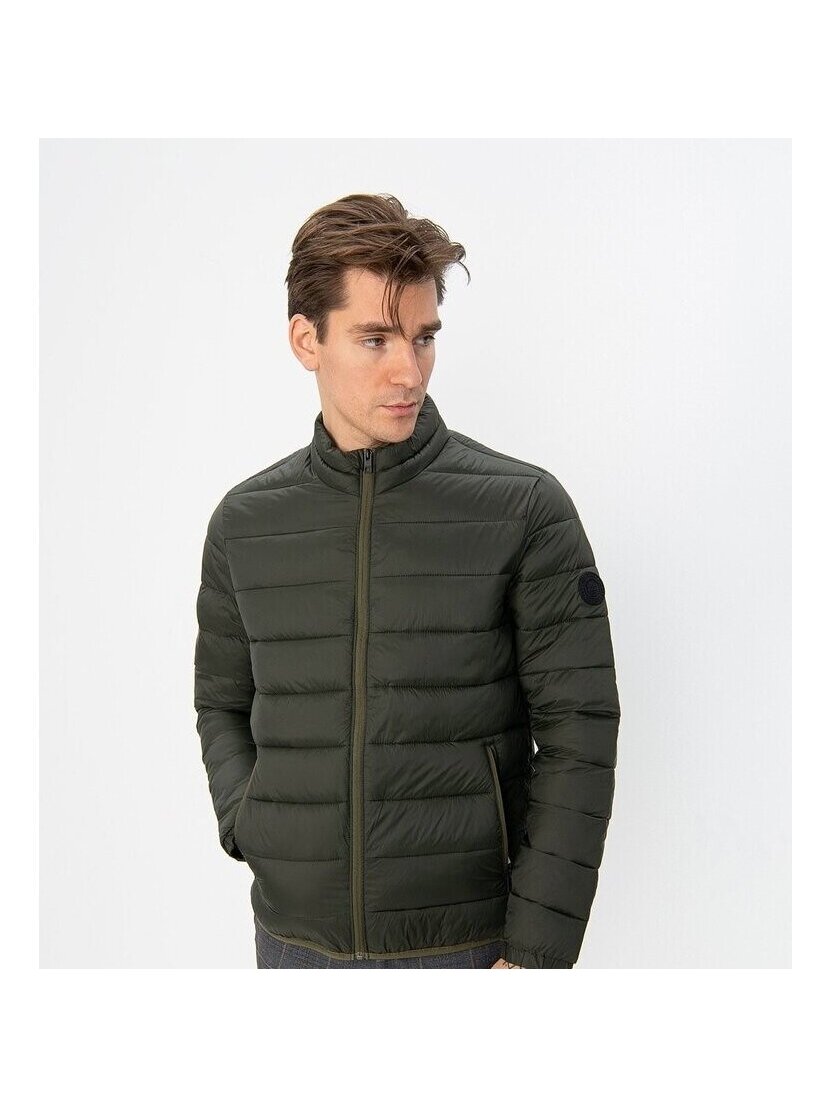 JACK & JONES collar noos Vyriška striukė chaki 1 JACK & JONES collar noos Vyriška striukė chaki 1