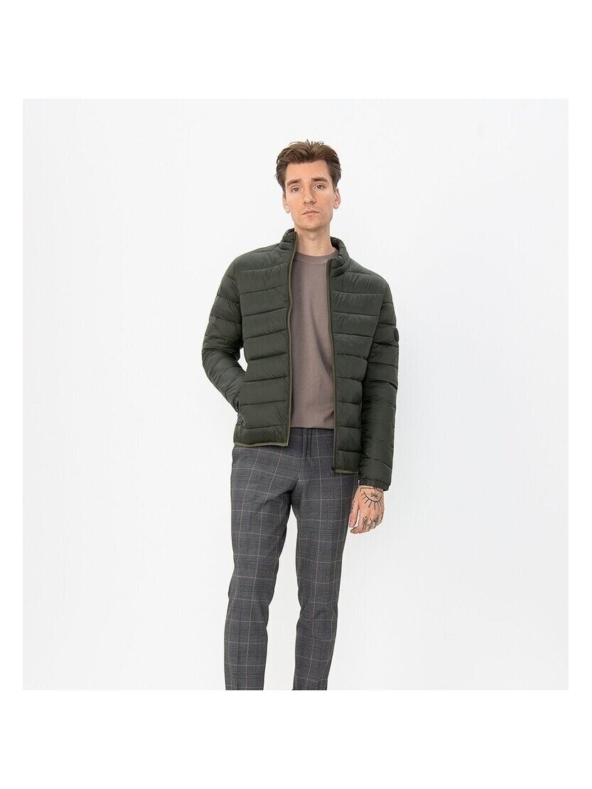 JACK & JONES  collar noos Vyriška striukė  chaki