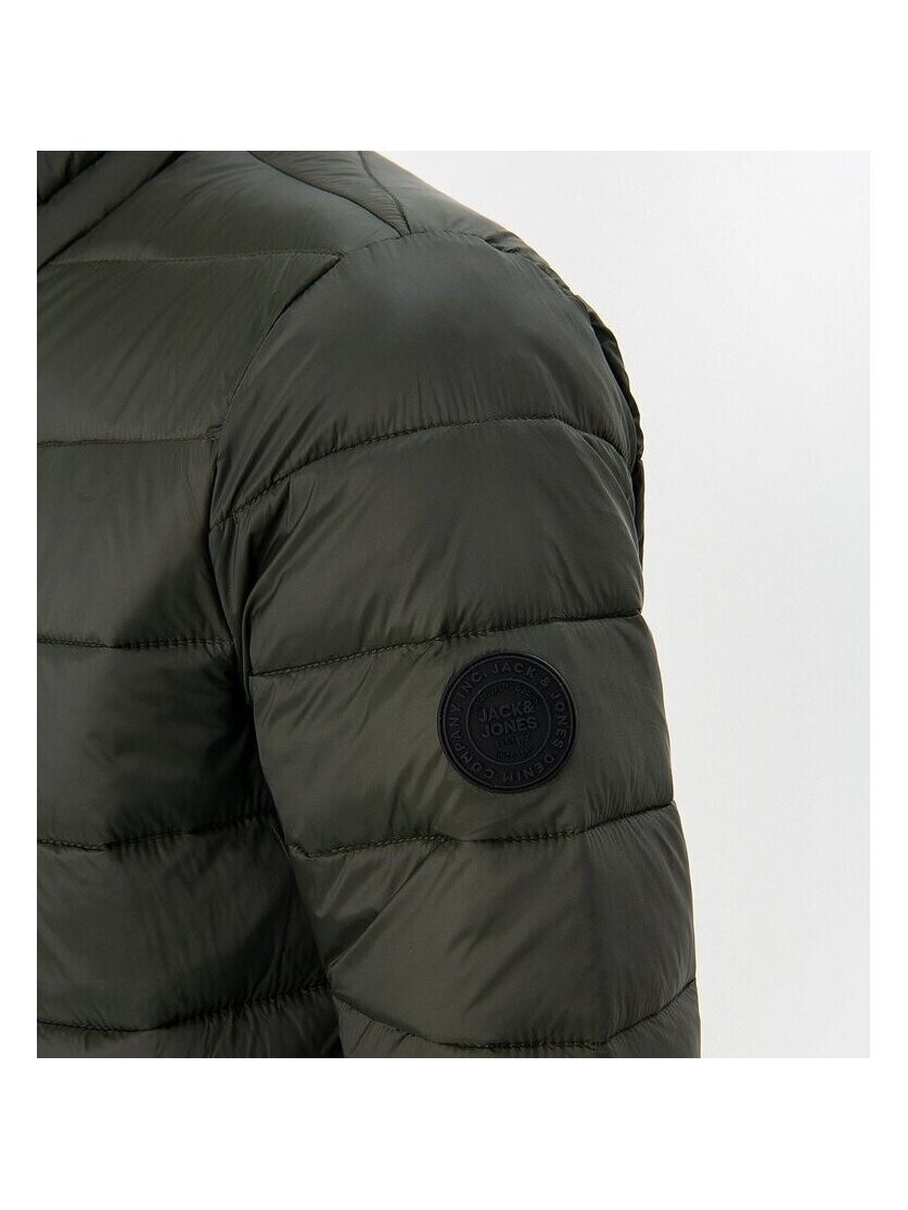 JACK & JONES collar noos Vyriška striukė chaki 3 JACK & JONES collar noos Vyriška striukė chaki 3