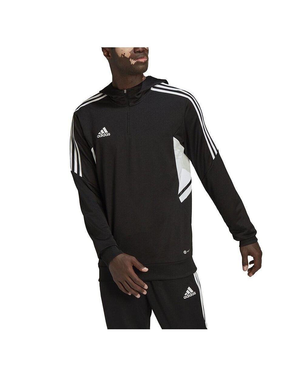 Vyriškas Adidas Condivo 22 Track Hoodie juodas HD7006 3 Vyriškas Adidas Condivo 22 Track Hoodie juodas HD7006 3