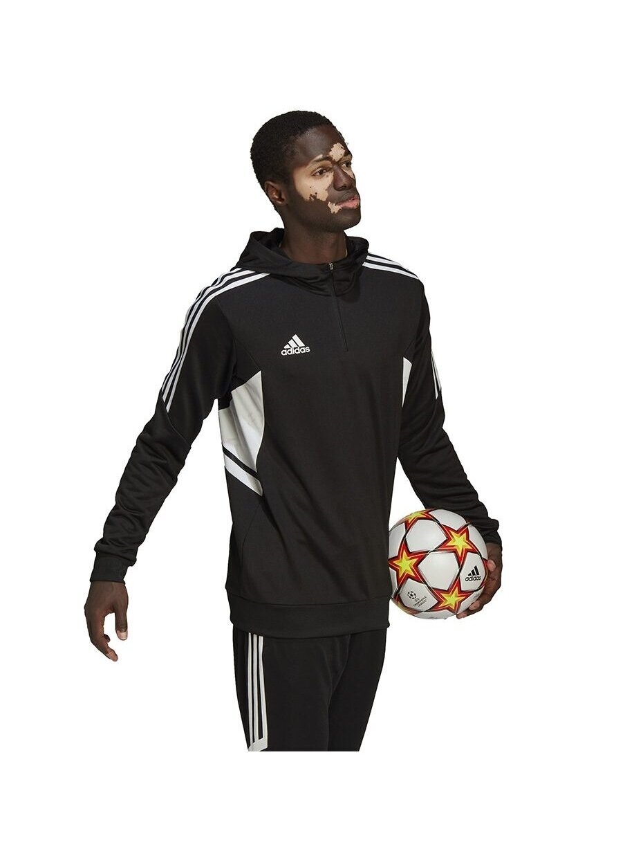 Vyriškas Adidas Condivo 22 Track Hoodie juodas HD7006 4 Vyriškas Adidas Condivo 22 Track Hoodie juodas HD7006 4