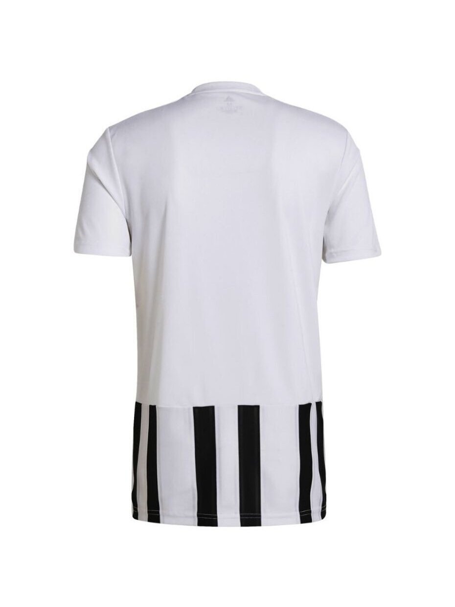 Vyriškas adidas Striped 21 Jersey baltas ir juodas GV1377 1 Vyriškas adidas Striped 21 Jersey baltas ir juodas GV1377 1