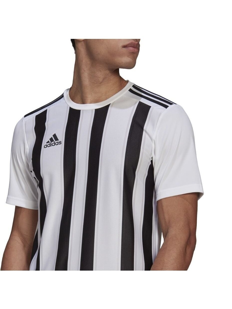 Vyriškas adidas Striped 21 Jersey baltas ir juodas GV1377 3 Vyriškas adidas Striped 21 Jersey baltas ir juodas GV1377 3