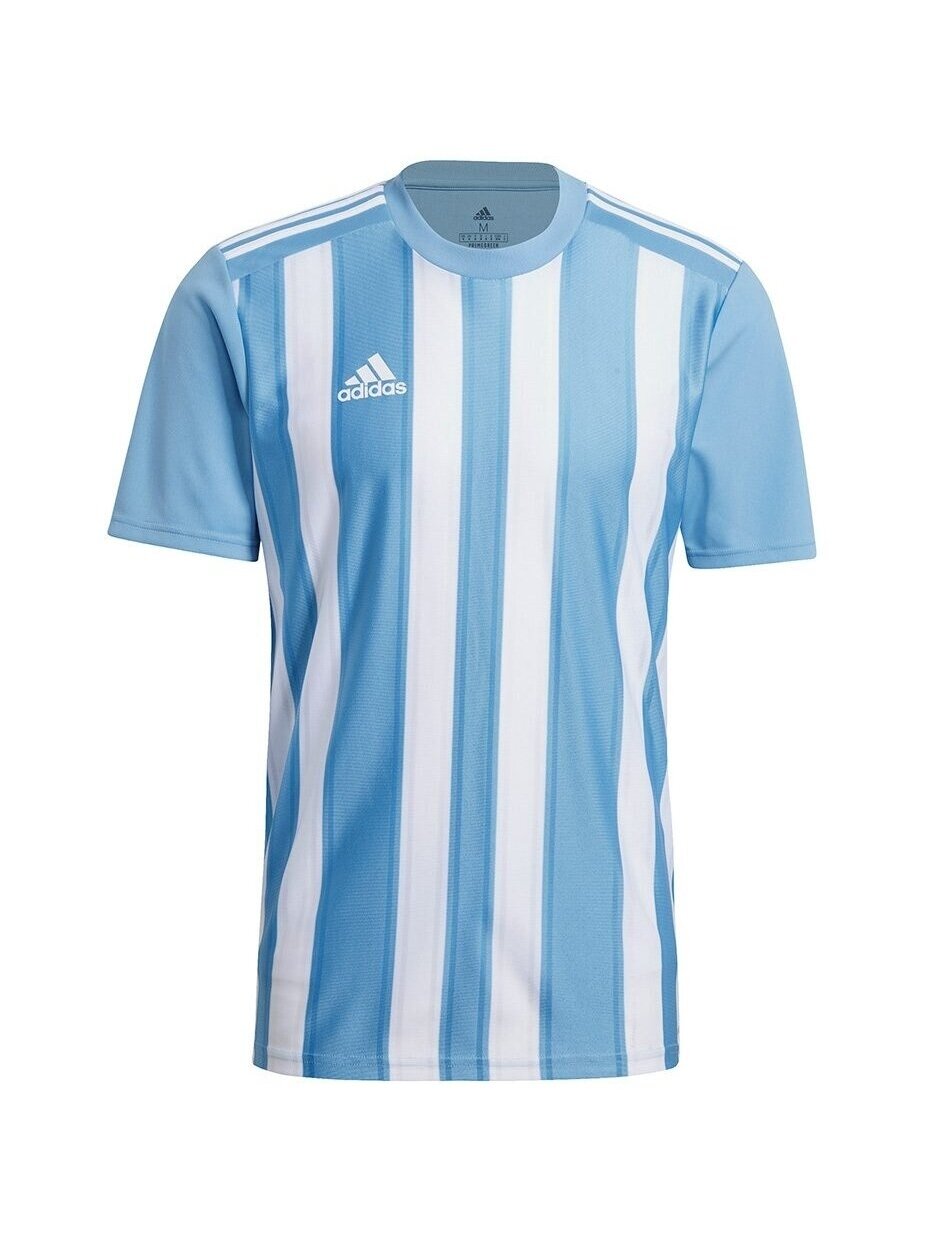 Vyriškas adidas Striped 21 Jersey mėlynos ir baltos spalvos GN5845 2