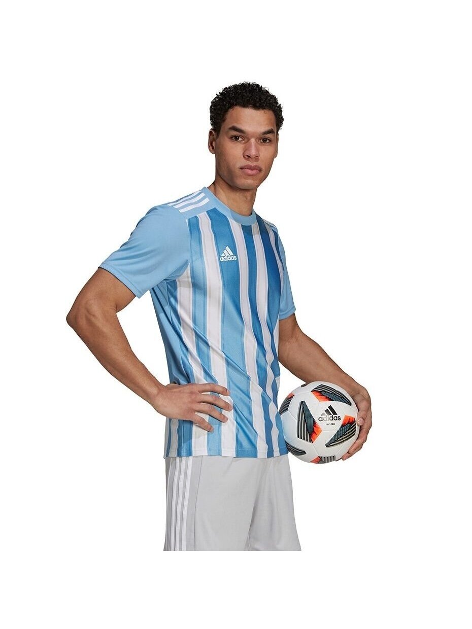 Vyriškas adidas Striped 21 Jersey mėlynos ir baltos spalvos GN5845 4