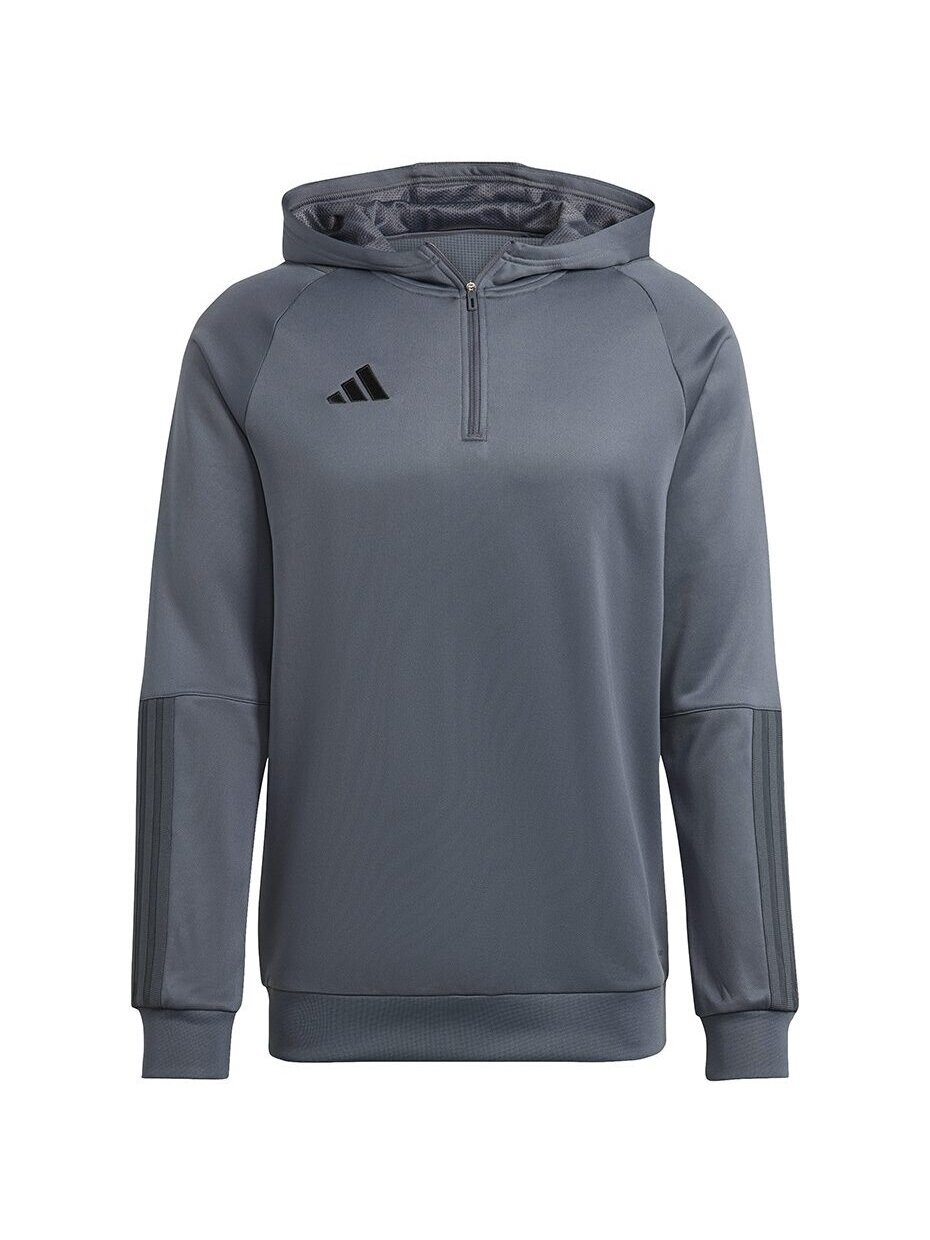 Vyriškas adidas Tiro 23 Competition Hoodie pilkas HU1347 2 Vyriškas adidas Tiro 23 Competition Hoodie pilkas HU1347 2