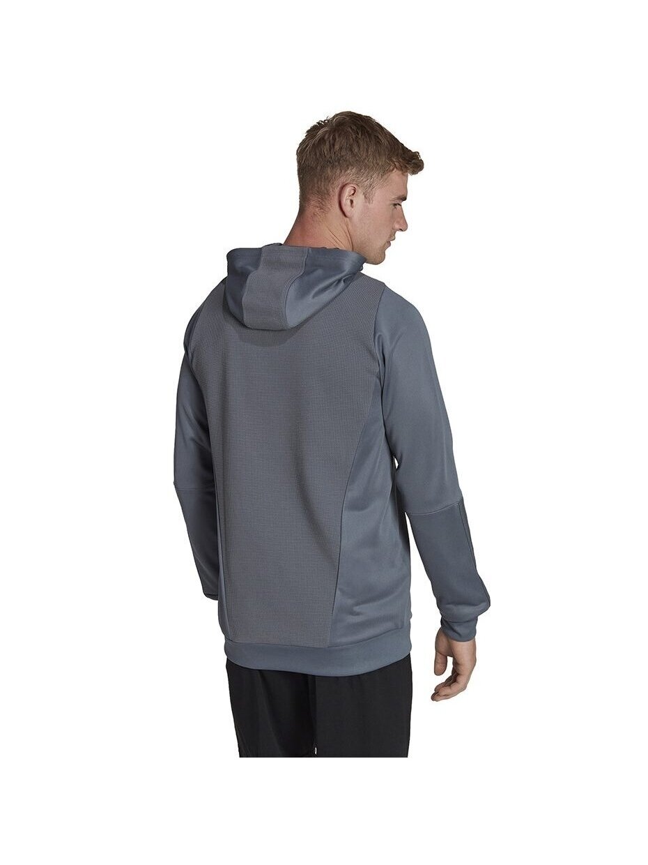 Vyriškas adidas Tiro 23 Competition Hoodie pilkas HU1347 3