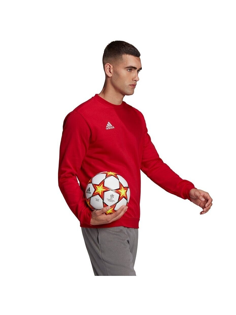 Vyriškas džemperis Adidas Entrada 22 Sweat Top raudonas HB0577 1