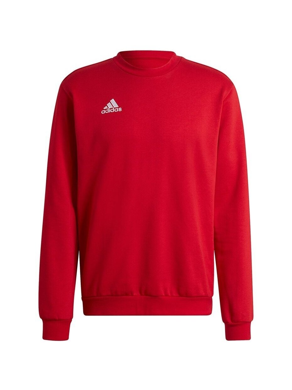 Vyriškas džemperis Adidas Entrada 22 Sweat Top raudonas HB0577 2 Vyriškas džemperis Adidas Entrada 22 Sweat Top raudonas HB0577 2