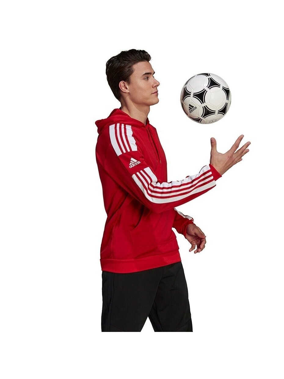 Vyriškas džemperis adidas Squadra 21 Hoodie raudonas GP6435 2