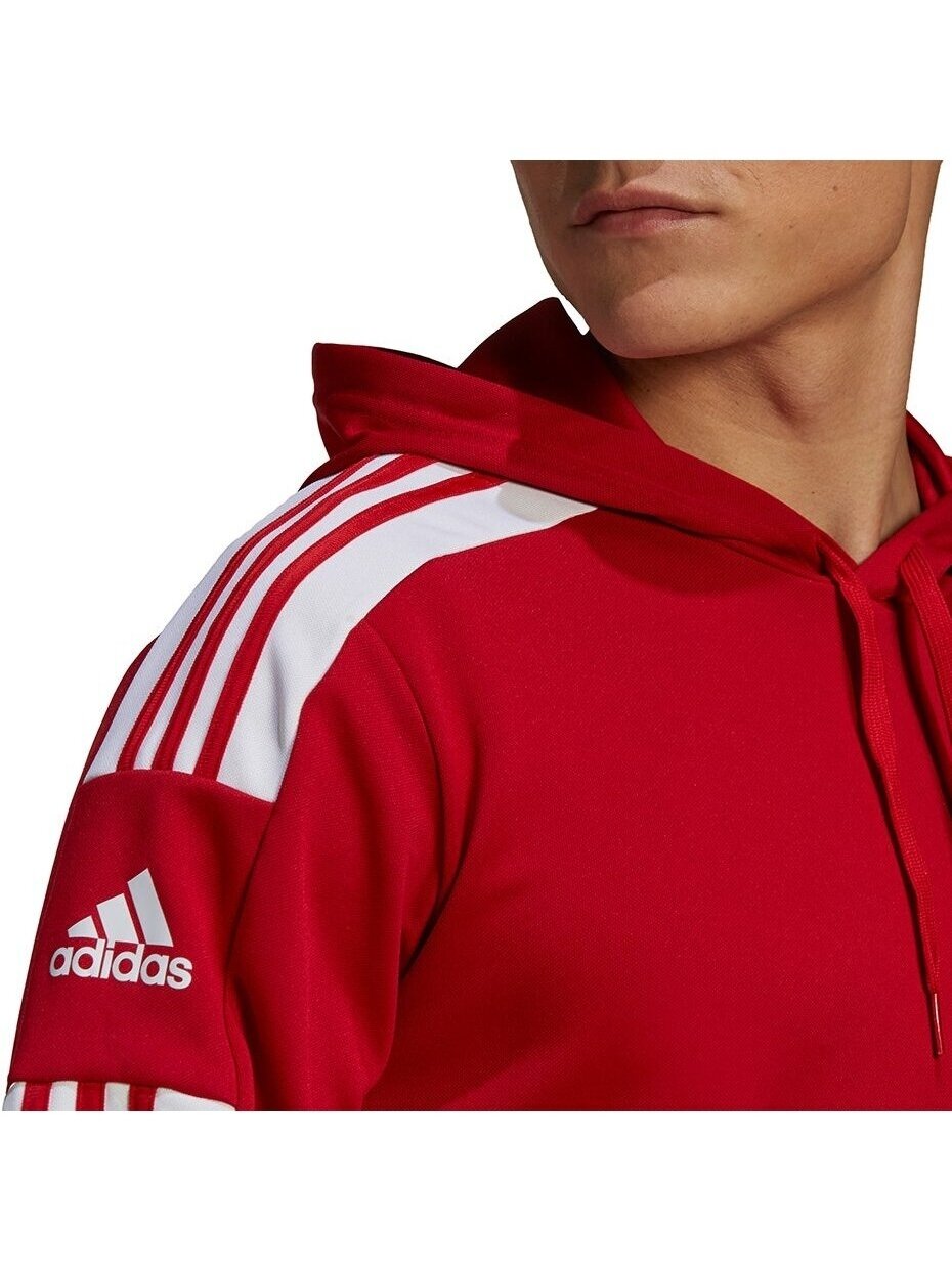 Vyriškas džemperis adidas Squadra 21 Hoodie raudonas GP6435 4