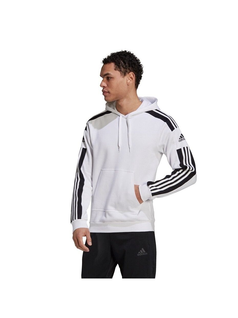 Vyriškas džemperis adidas Squadra 21 Sweat Hoody baltas GT6637 2