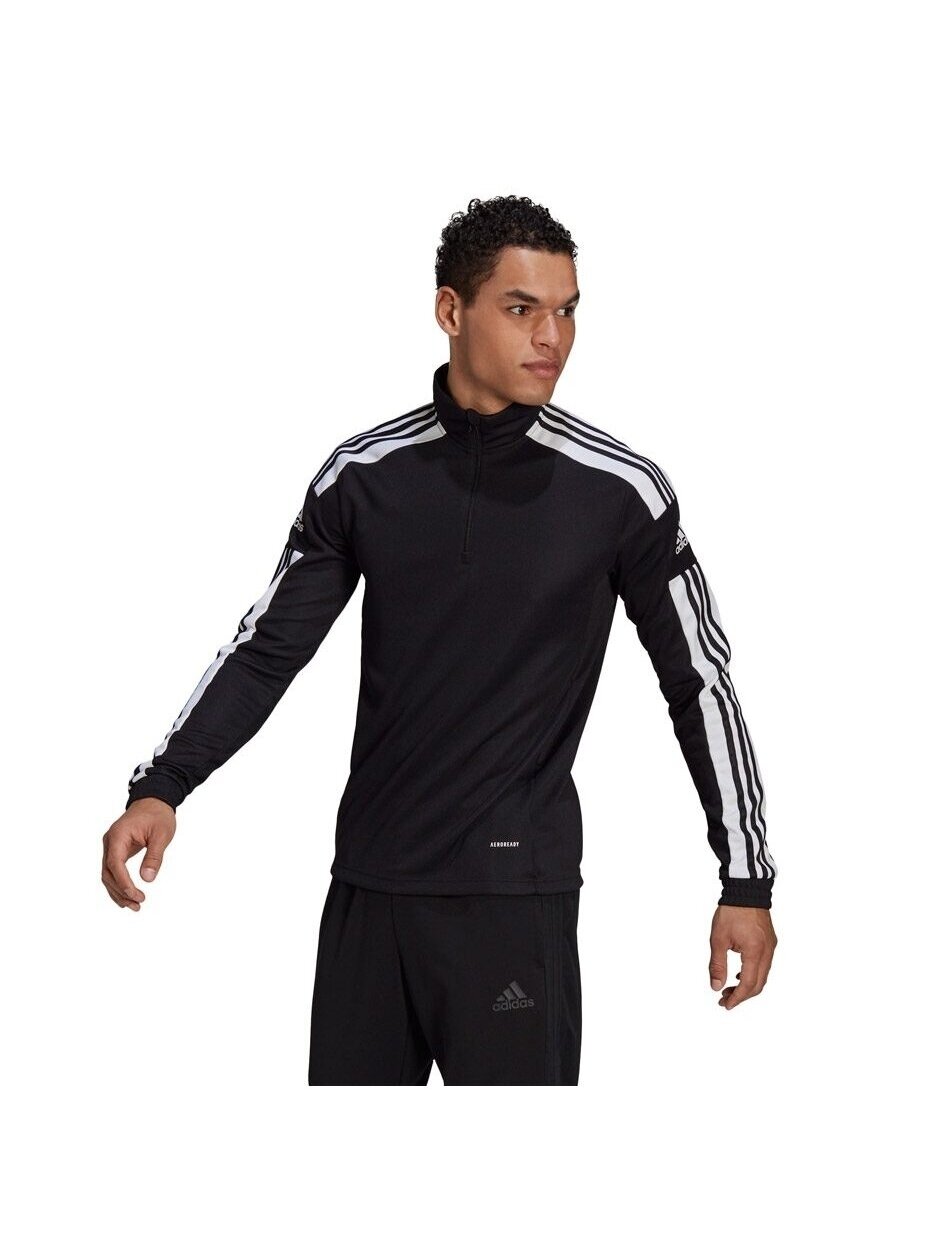 Vyriškas džemperis Adidas Squadra 21 Training Top juodas GK9562 2 Vyriškas džemperis Adidas Squadra 21 Training Top juodas GK9562 2
