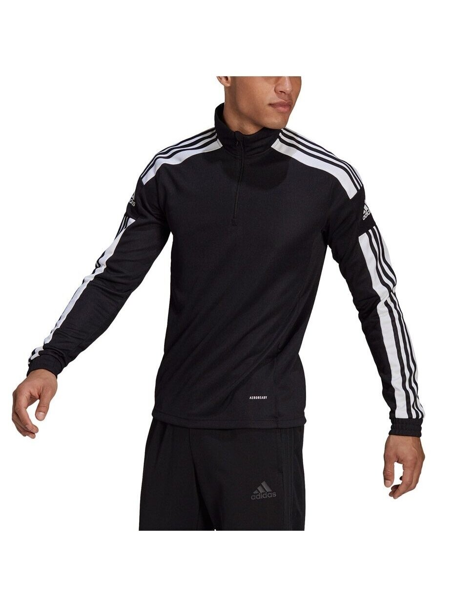 Vyriškas džemperis Adidas Squadra 21 Training Top juodas GK9562 3 Vyriškas džemperis Adidas Squadra 21 Training Top juodas GK9562 3