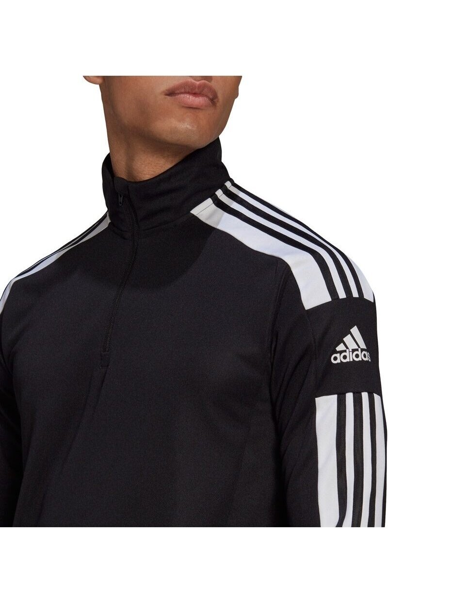 Vyriškas džemperis Adidas Squadra 21 Training Top juodas GK9562 4 Vyriškas džemperis Adidas Squadra 21 Training Top juodas GK9562 4