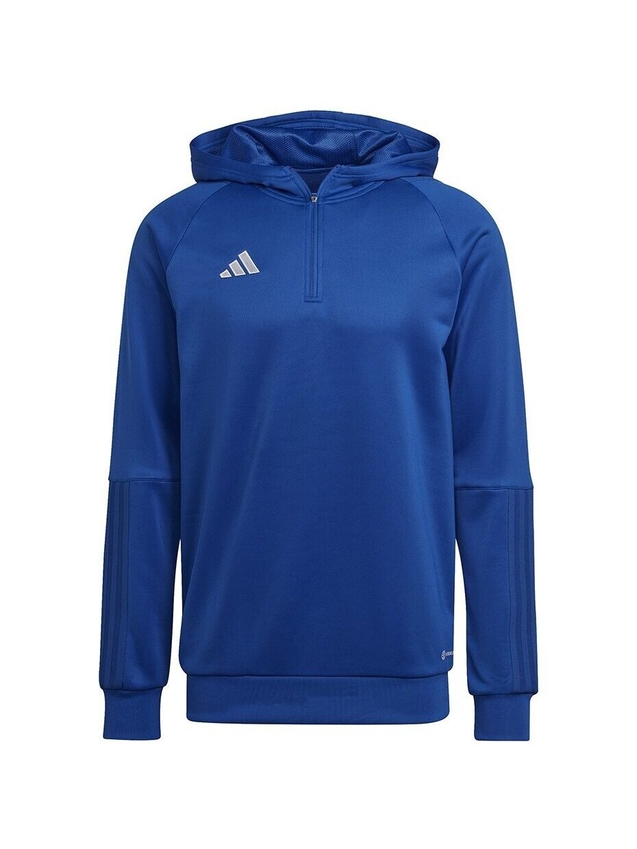 Vyriškas džemperis adidas Tiro 23 Competition Hoodie mėlynas HU1349 1 Vyriškas džemperis adidas Tiro 23 Competition Hoodie mėlynas HU1349 1