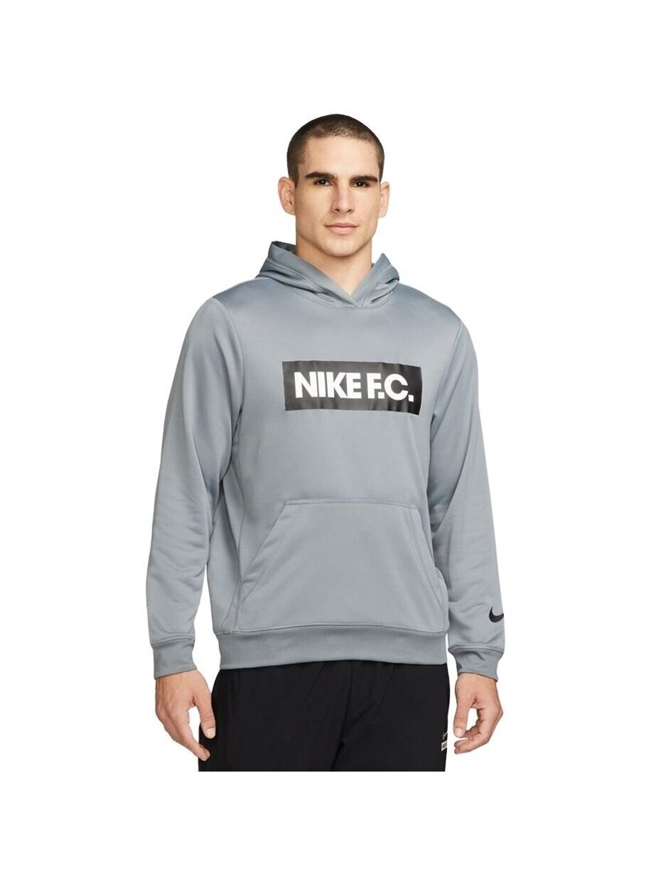Vyriškas Nike NK DF FC Libero Hoodie pilkas DC9075 065 1 Vyriškas Nike NK DF FC Libero Hoodie pilkas DC9075 065 1