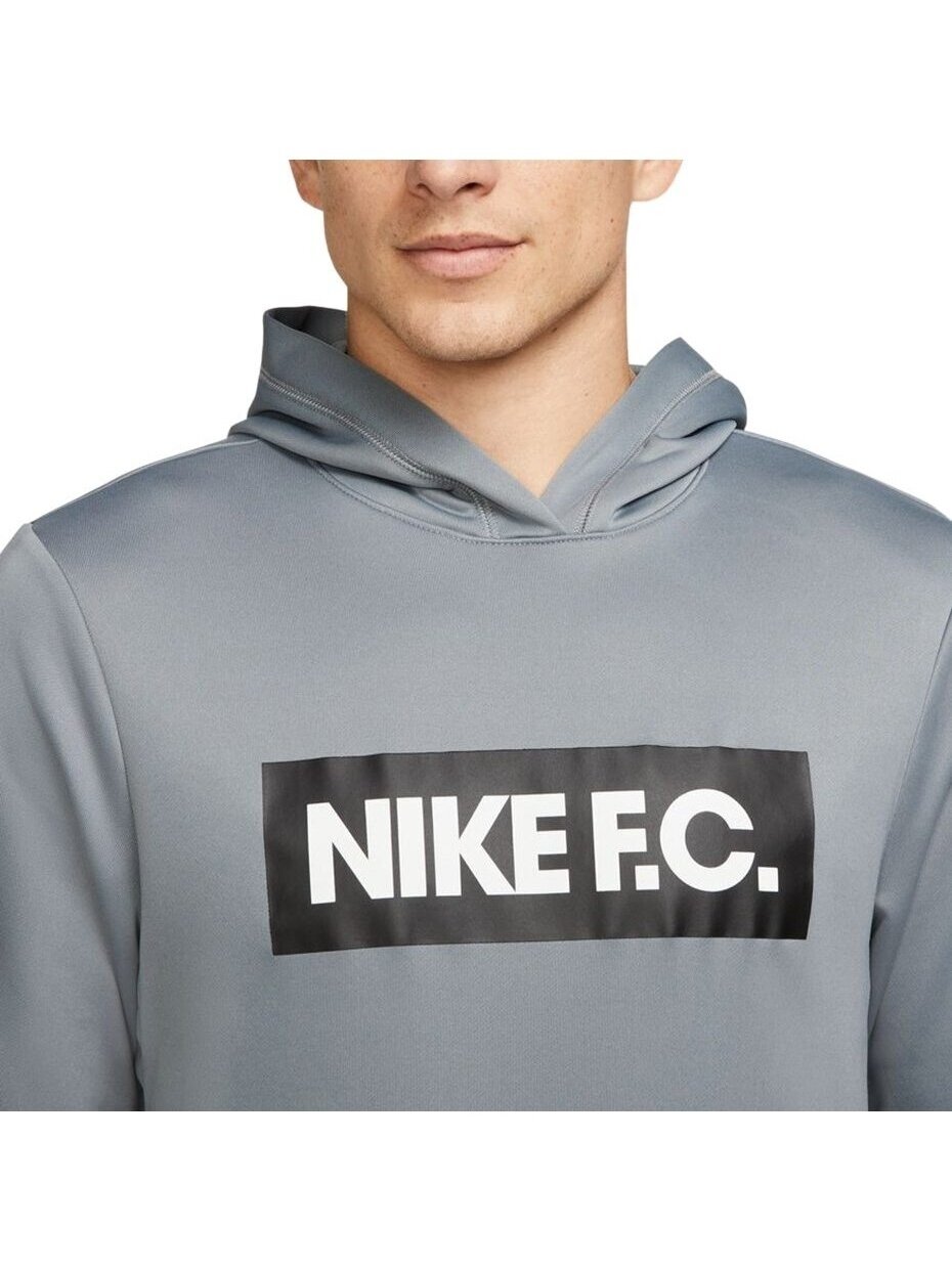 Vyriškas Nike NK DF FC Libero Hoodie pilkas DC9075 065 4