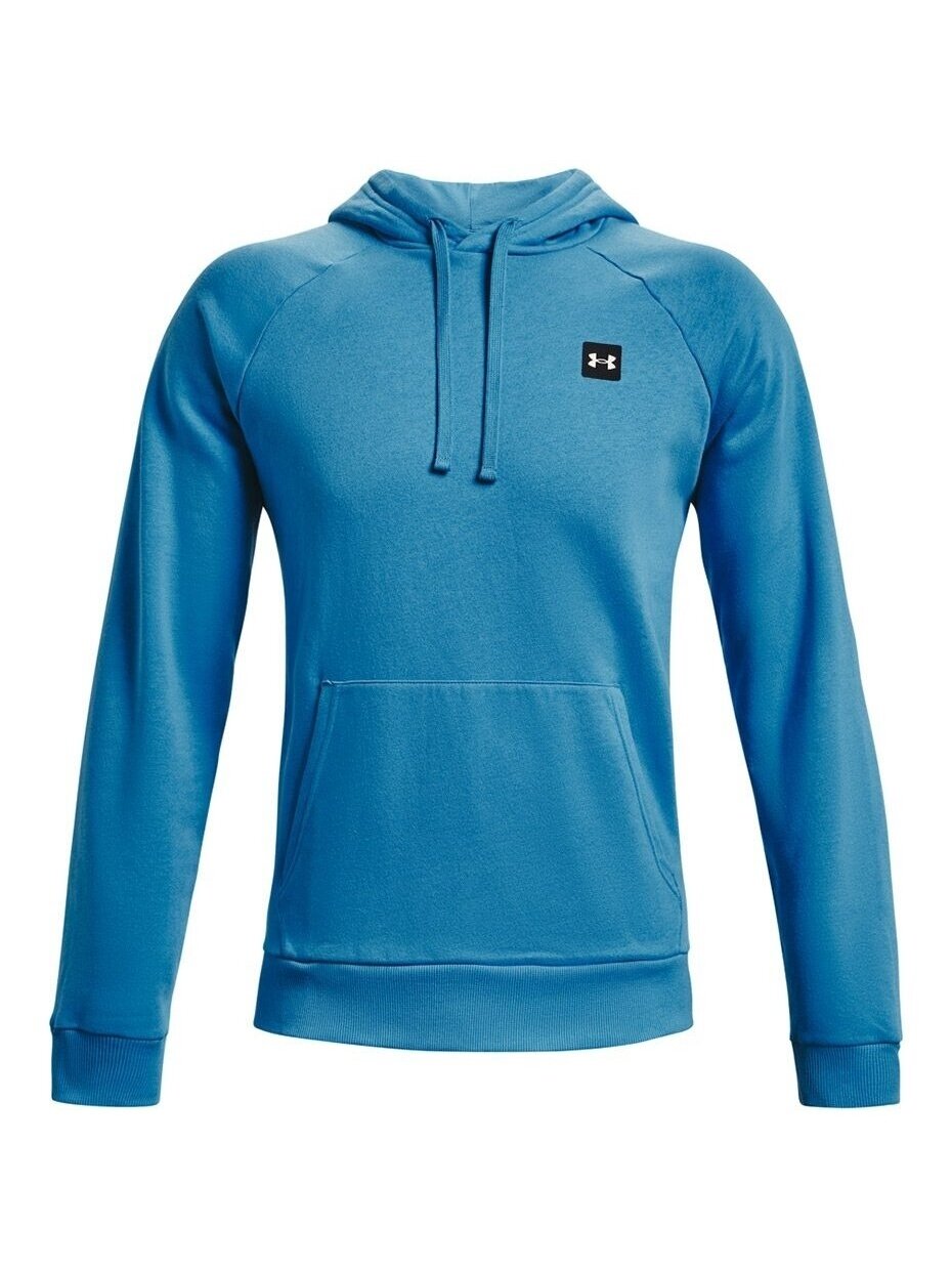 Vyriškas „Under Armour“ konkurentų vilnos džemperis, mėlynas 1357092 422 2
